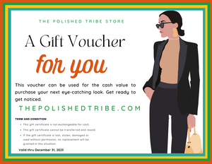 The Polished Tribe Gift Card